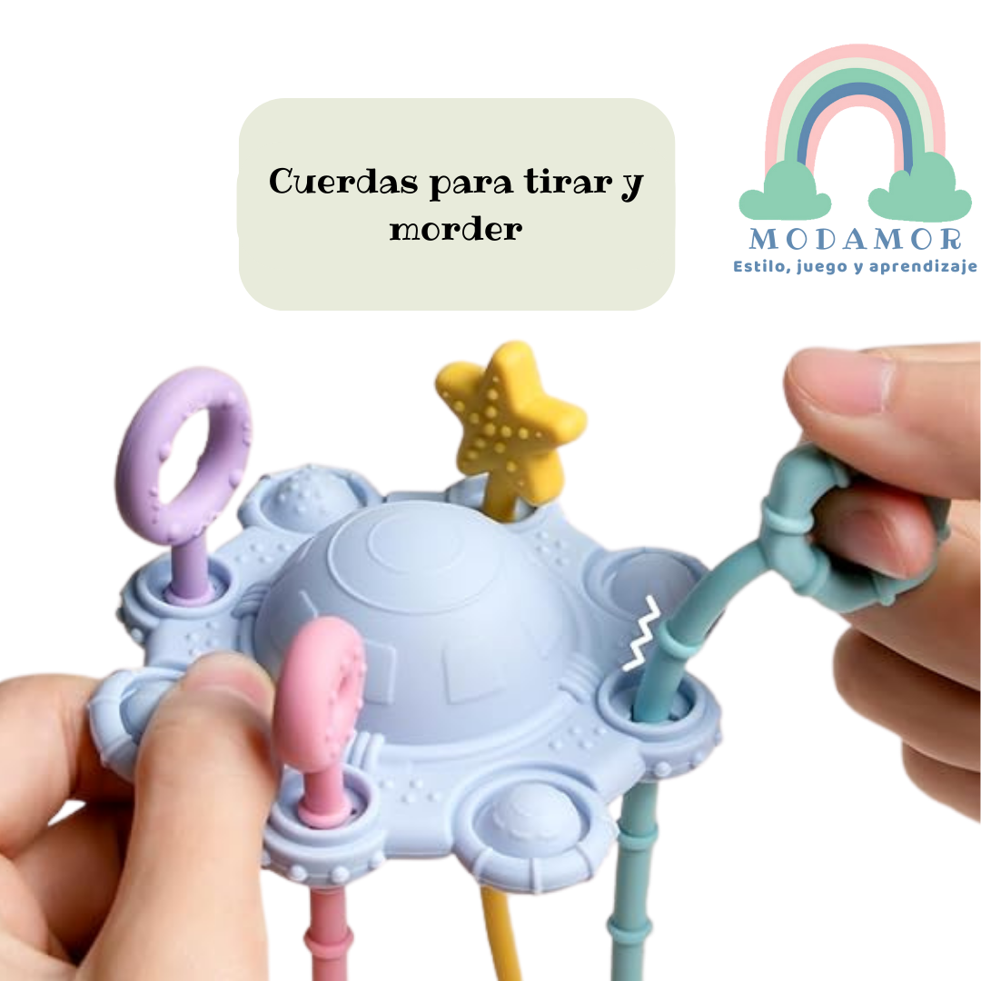 Sonajero Mordedor Interactivo