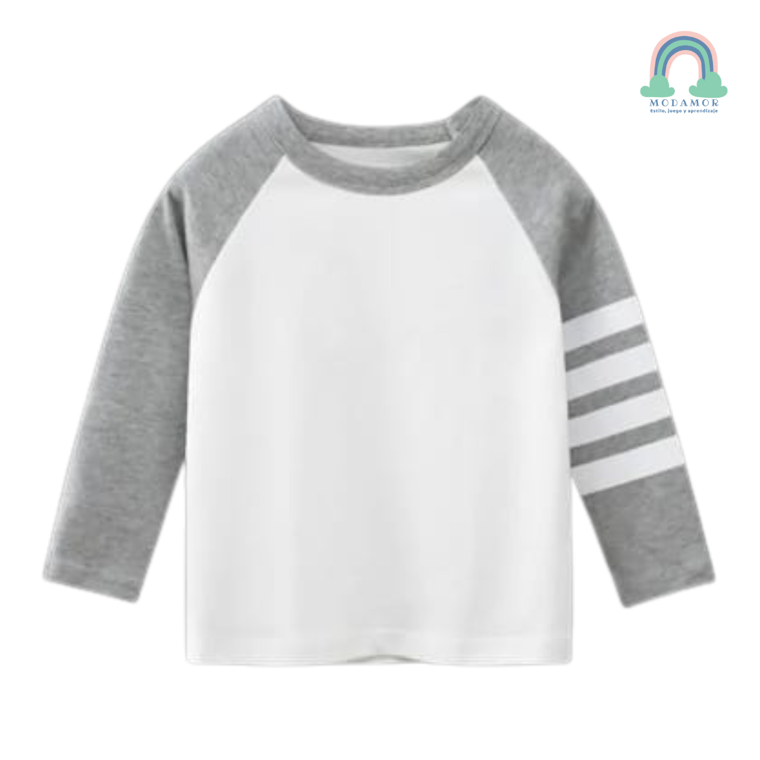 Polera Manga Larga