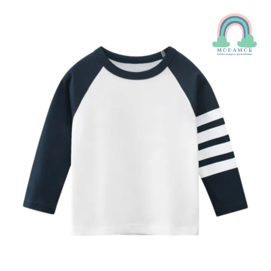 Polera Manga Larga