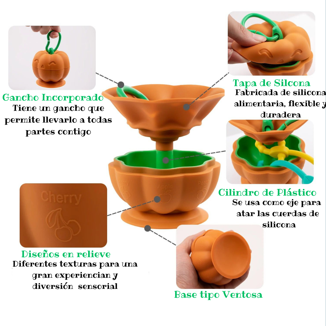 Calabaza Sujeta Juguetes