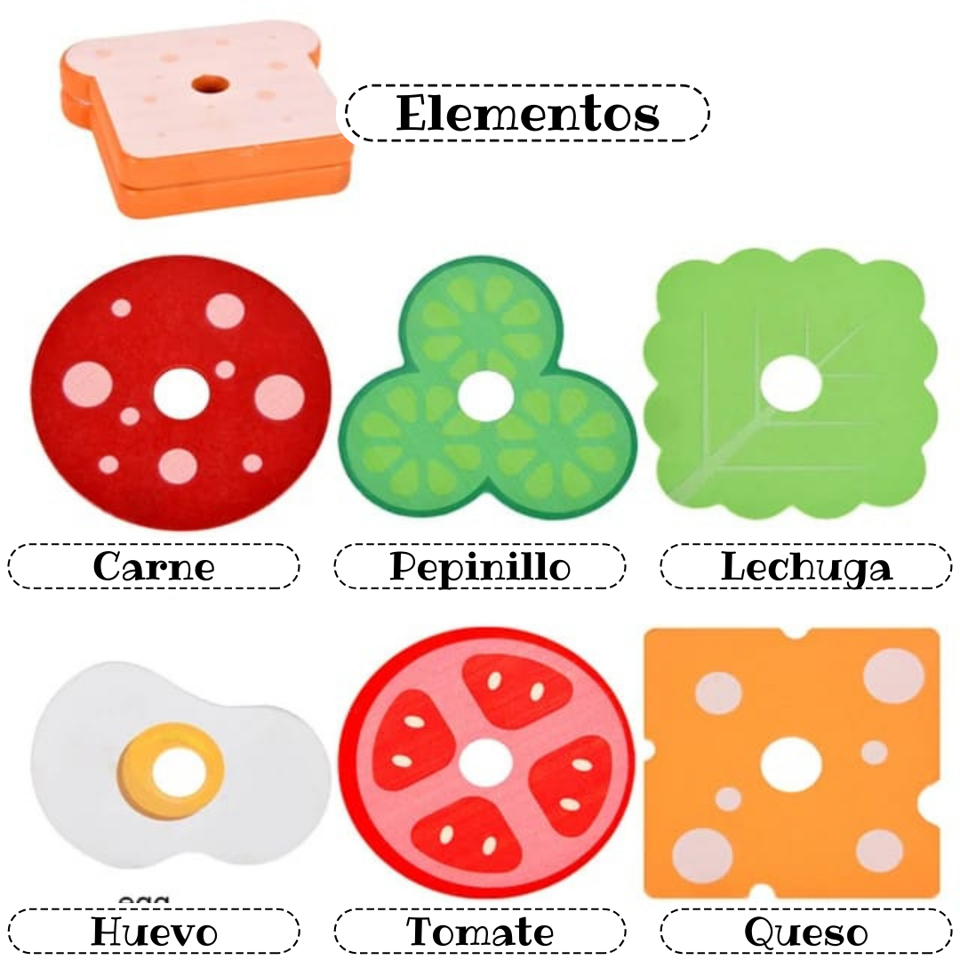 Sandwich Apilable