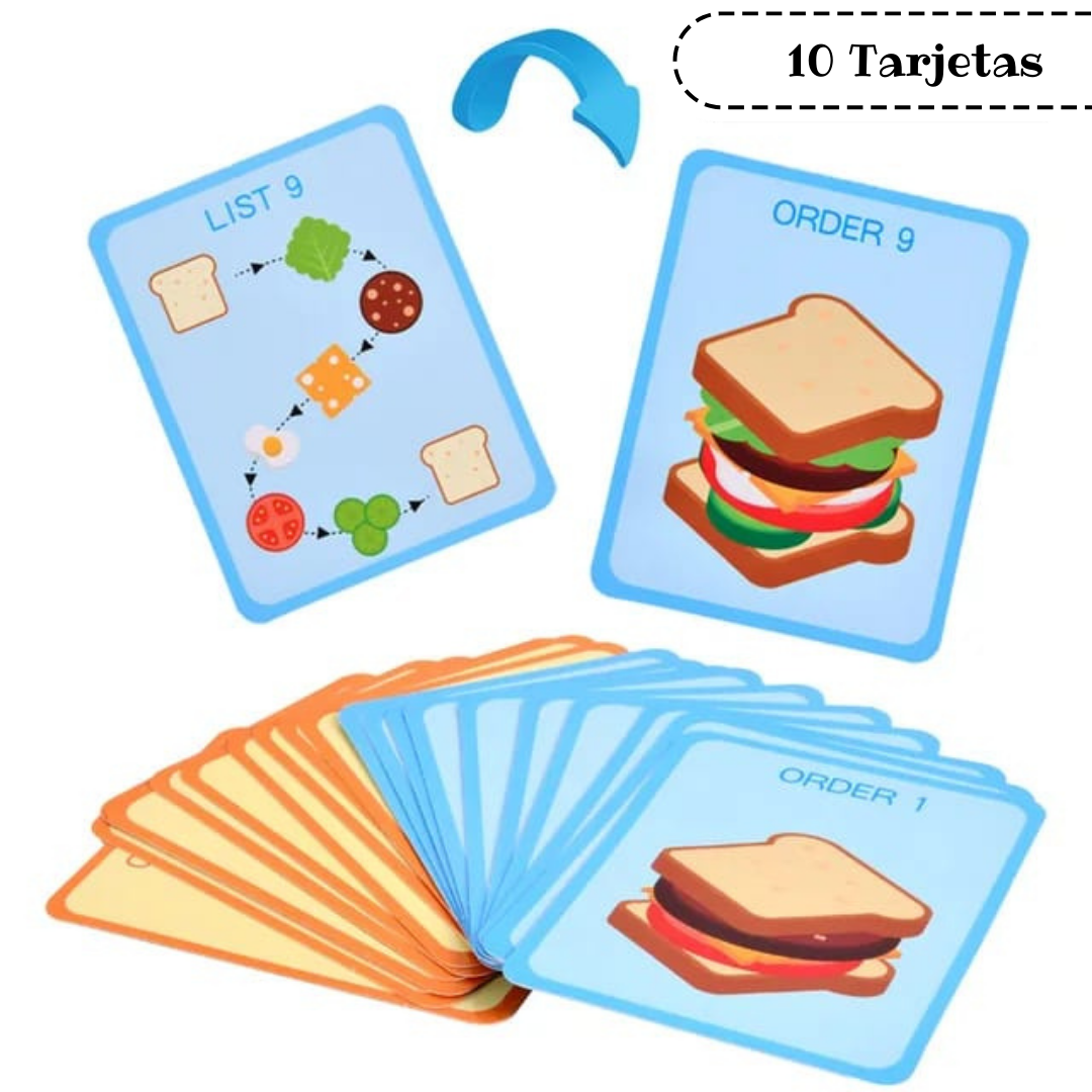 Sandwich Apilable