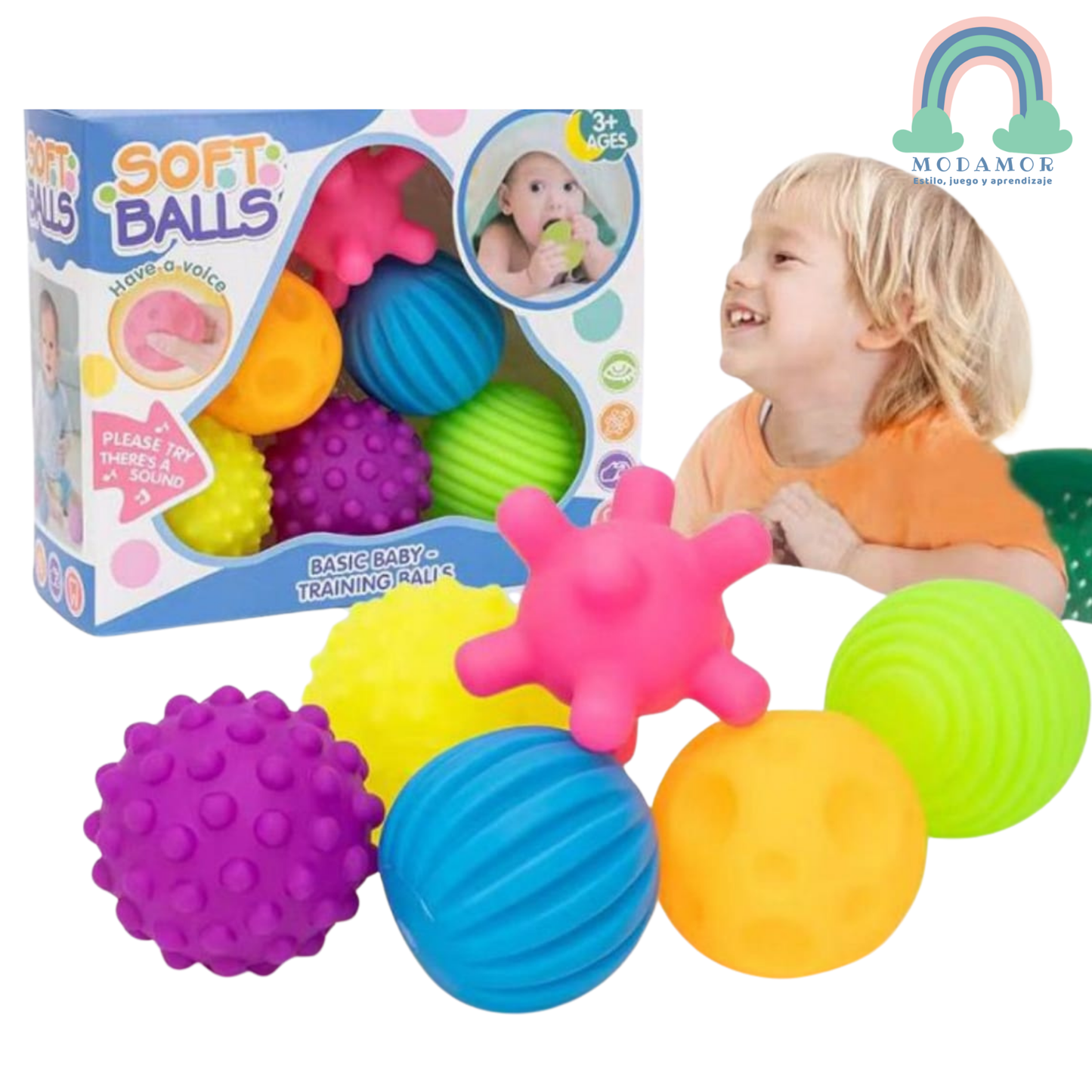 Pelotas Sensoriales