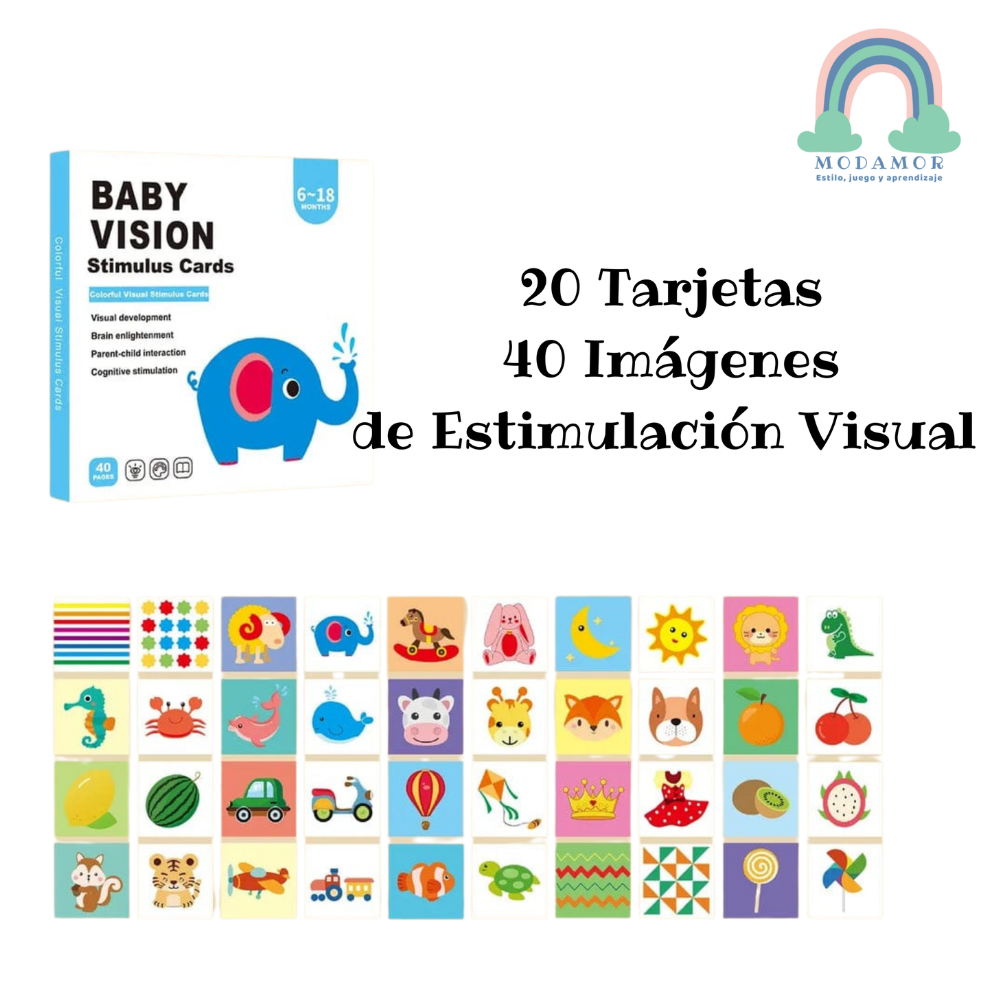Tarjetas de estimulación