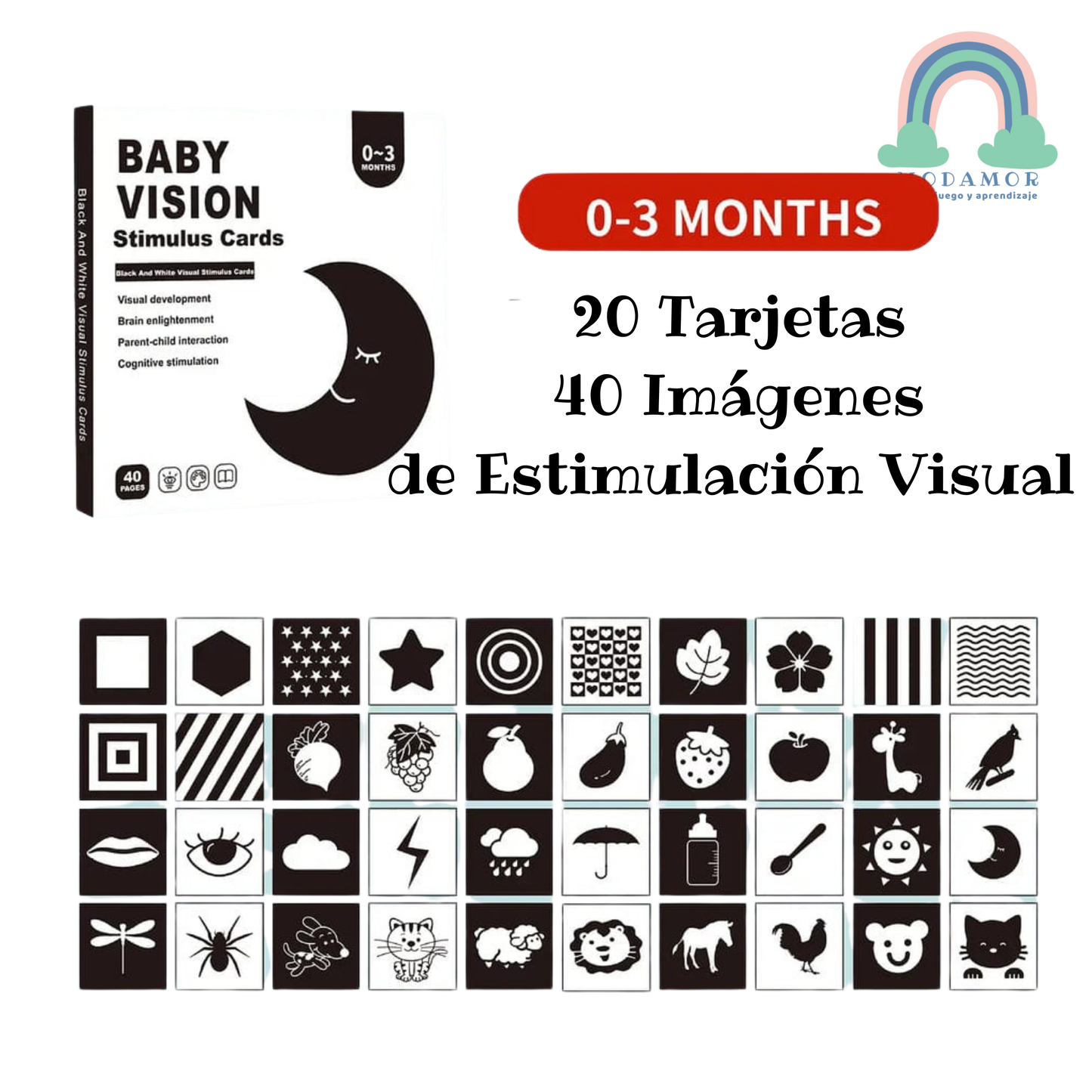 Tarjetas de estimulación