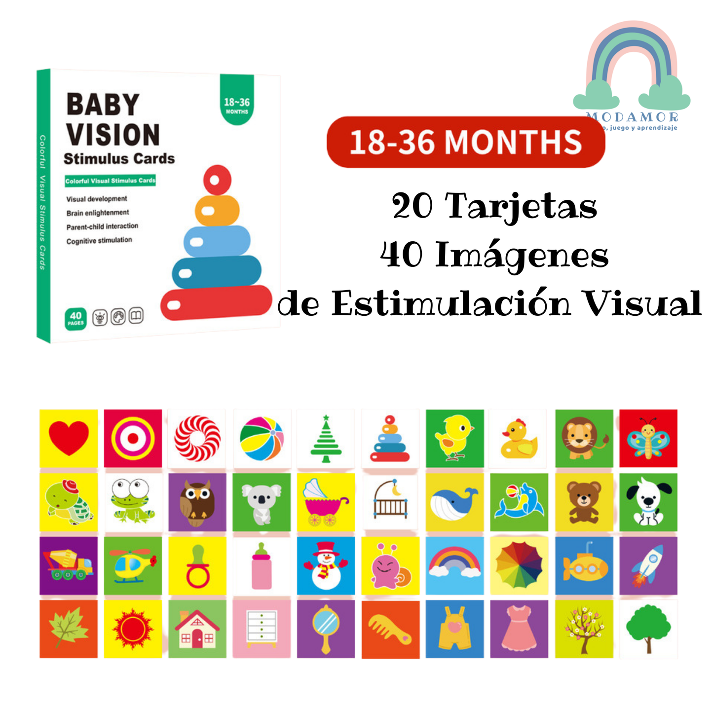 Tarjetas de estimulación