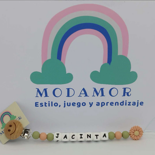 Portachupetes Personalizado