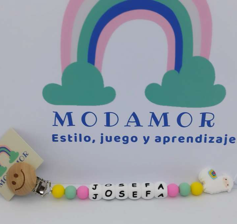 Portachupetes Personalizado