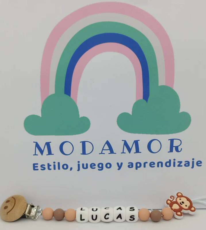 Portachupetes Personalizado