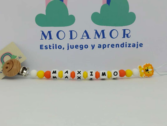 Portachupetes Personalizado con separador