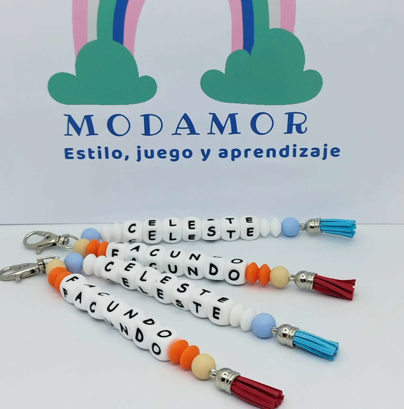Llavero Doble Personalizado