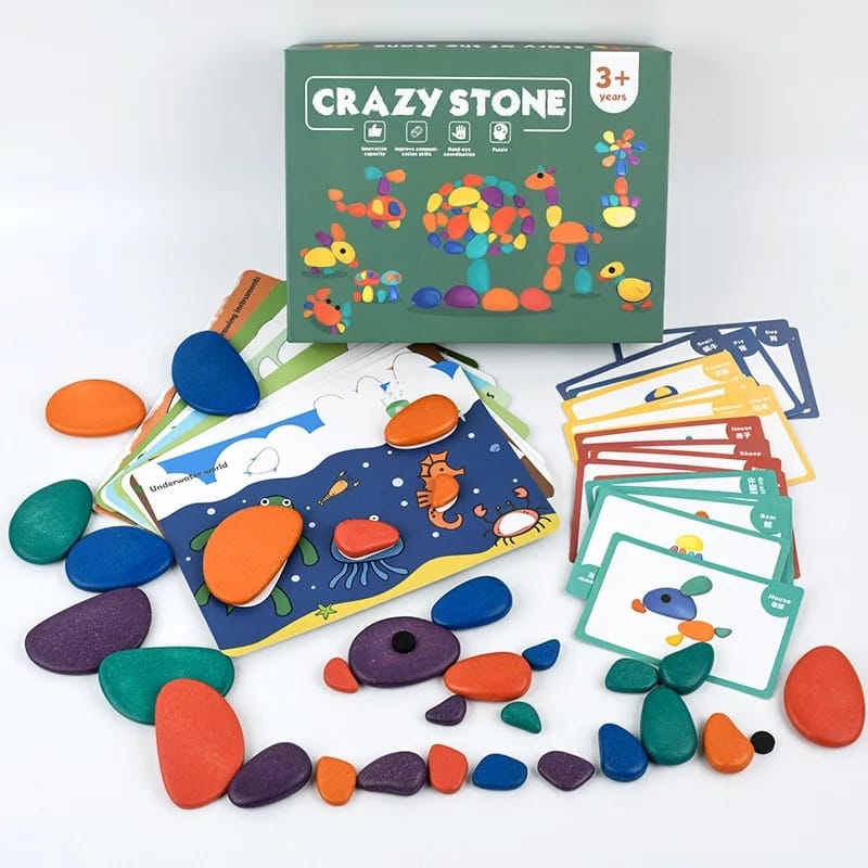 Juego Piedras Locas