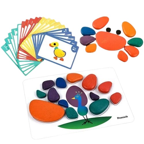 Juego Piedras Locas