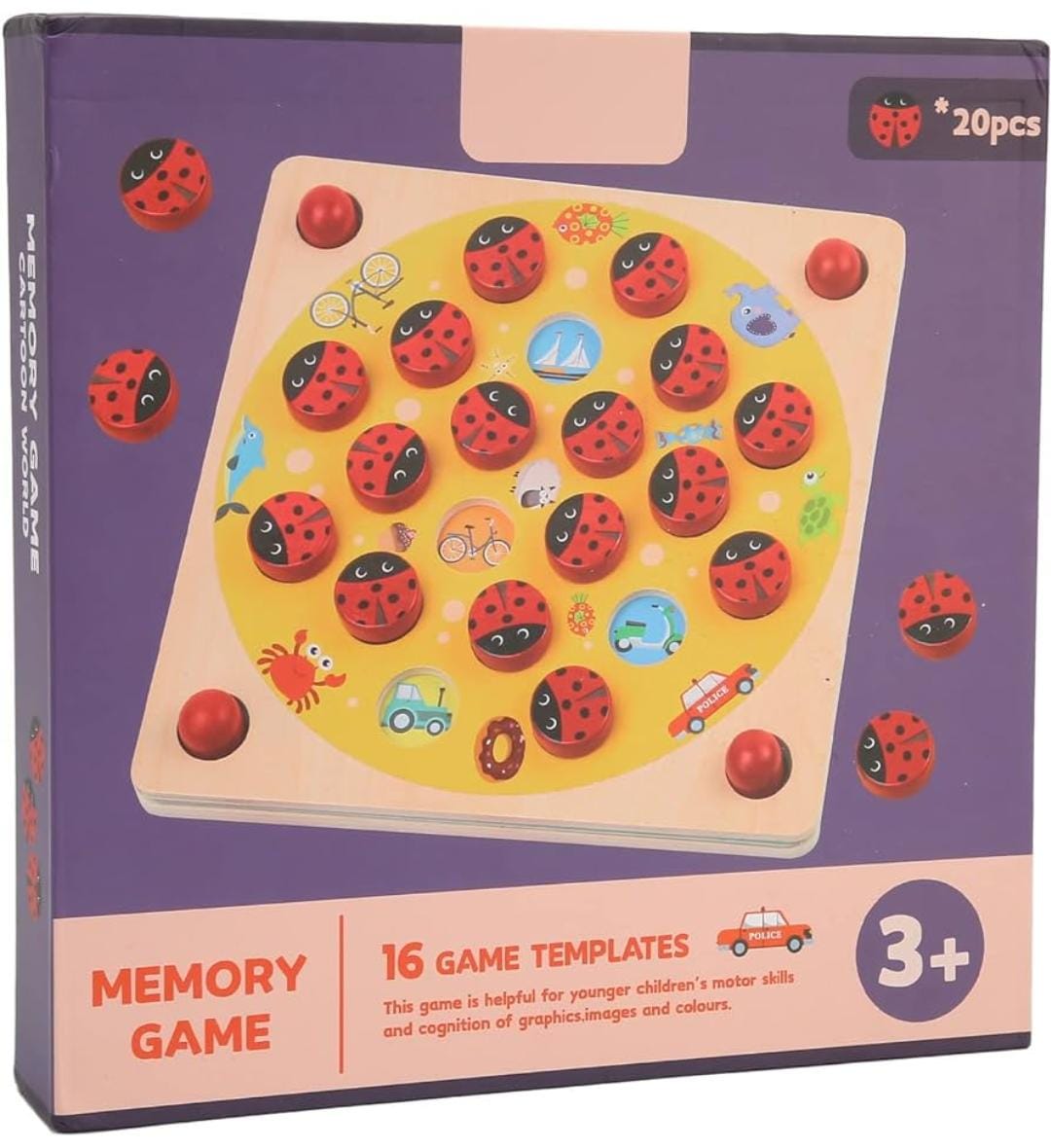 Caja Memorice