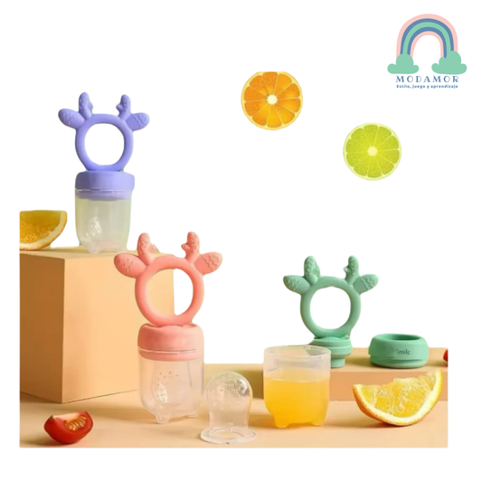 Chupete para fruta o helado de leche