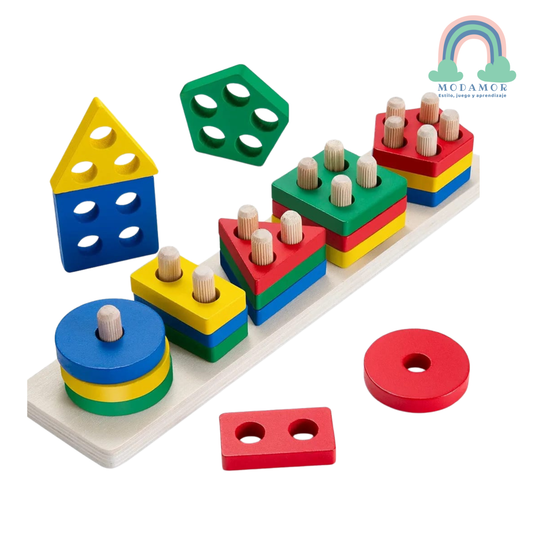 Juego encaje