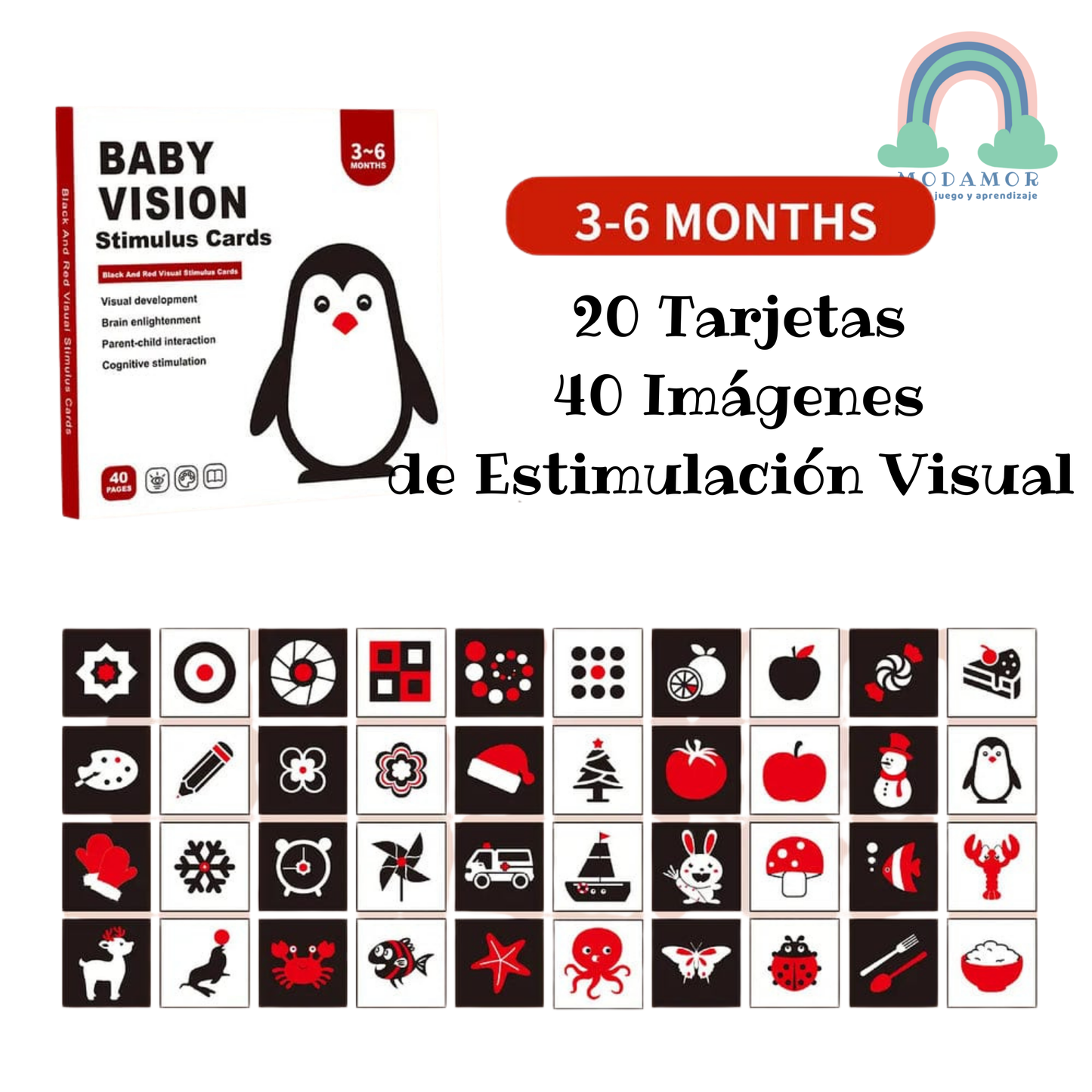 Tarjetas de estimulación